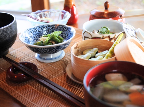 補食がはじまりました 補食がはじまりました